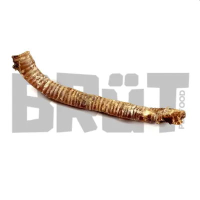 Trachée d’agneau séchée pour chien – Friandise naturelle croquante et légère